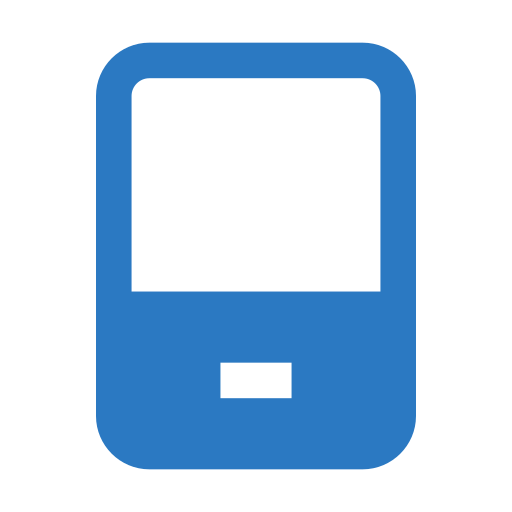 Мобильный Generic Blue иконка