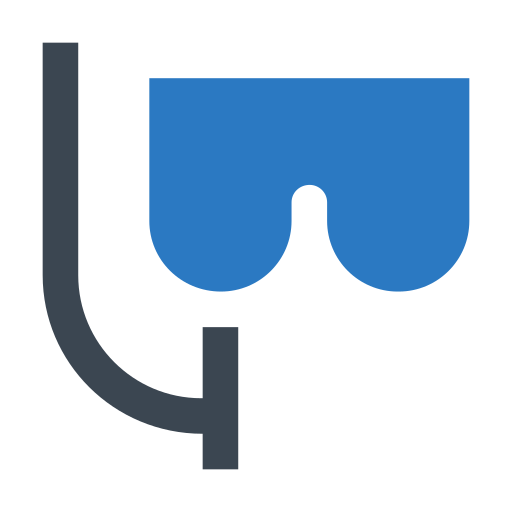Трубка Generic Blue иконка