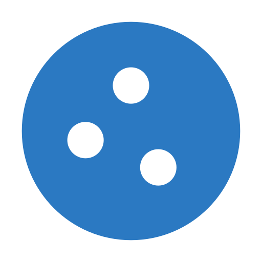 볼링 공 Generic Blue icon