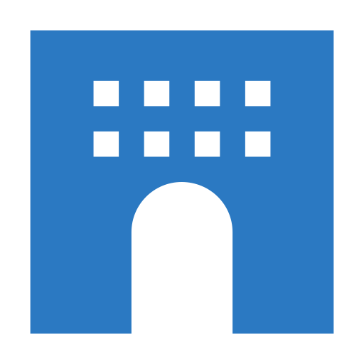 gebouw Generic Blue icoon