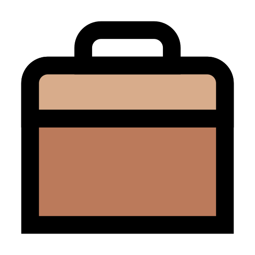 バッグ Vector Stall Lineal Color icon