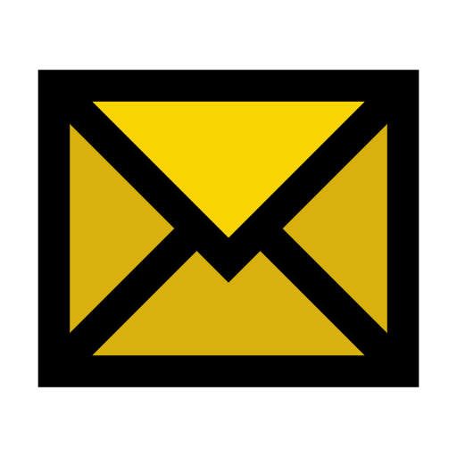 郵便 Vector Stall Lineal Color icon