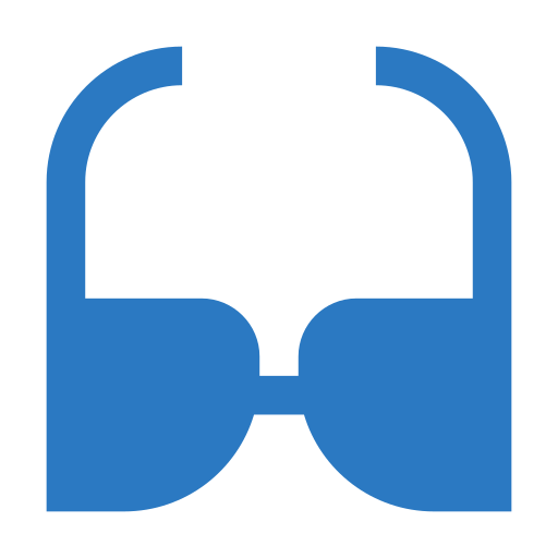 아이웨어 Generic Blue icon