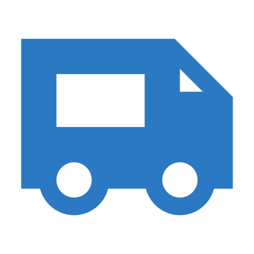 観光バス Generic Blue icon