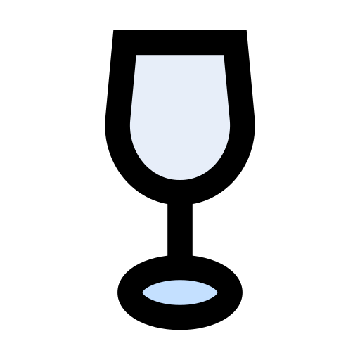 ガラス Vector Stall Lineal Color icon