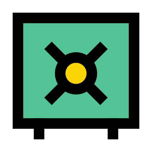 ロッカー Vector Stall Lineal Color icon