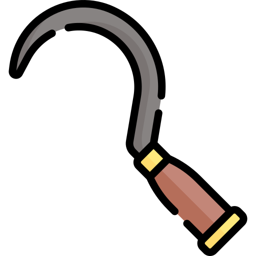 Sickle Special Lineal color icon