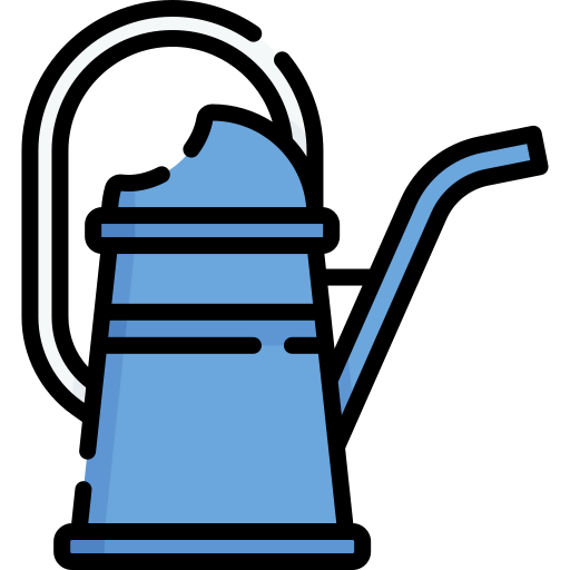 Watering can Special Lineal color icon