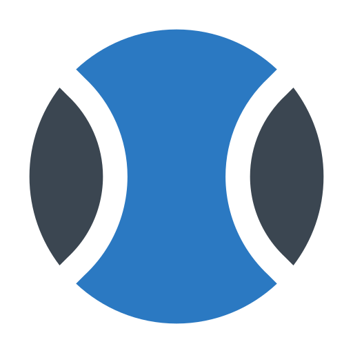 Softball Generic Blue icon