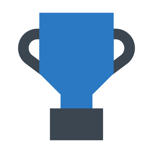 Trophy Generic Blue icon