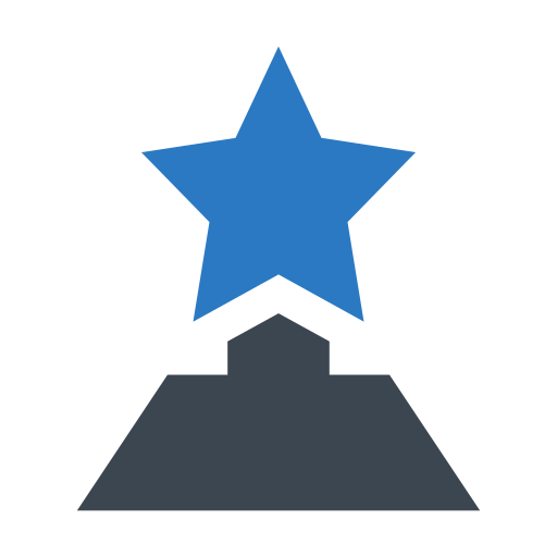 premio Generic Blue icono
