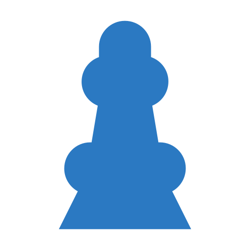 schachfigur Generic Blue icon