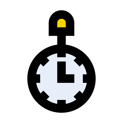 timer Vector Stall Lineal Color icon