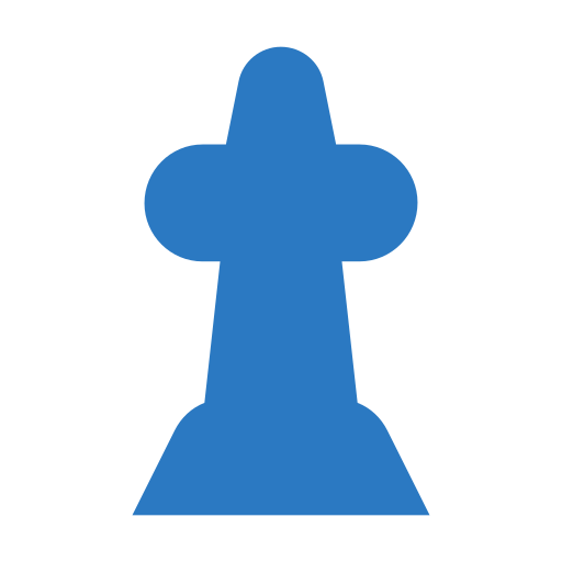 司教 Generic Blue icon