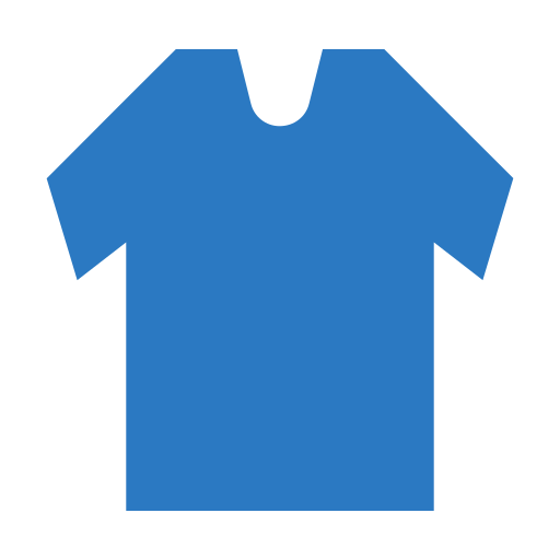 Tshirt Generic Blue icon