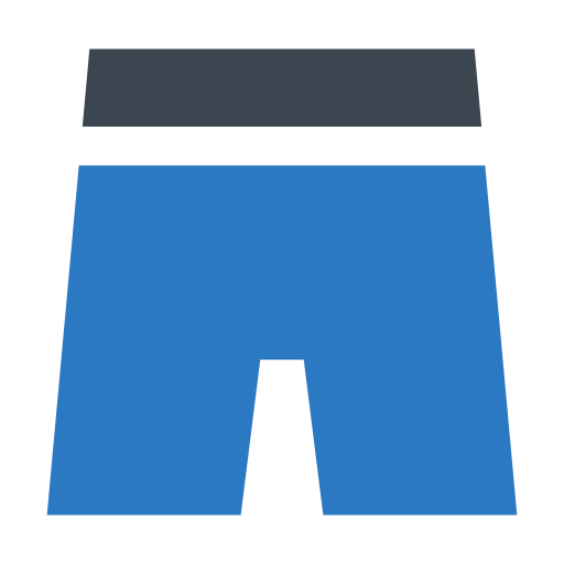 bermudas Generic Blue icono