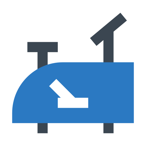 fitnessgeräte Generic Blue icon