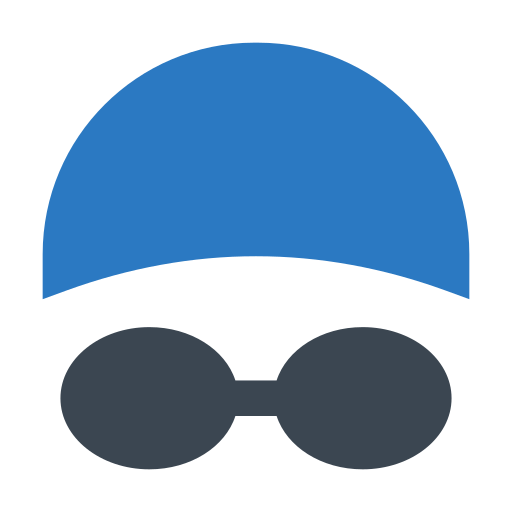 Goggles Generic Blue icon