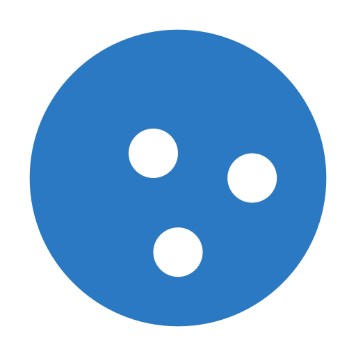 Bowling ball Generic Blue icon