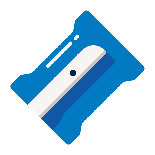 Pencil sharpener Generic Flat icon