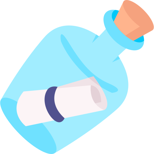 Message in a bottle Generic Flat icon