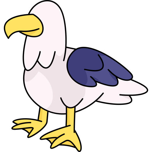 albatros Generic Thin Outline Color icoon
