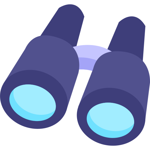 双眼鏡 Generic Flat icon