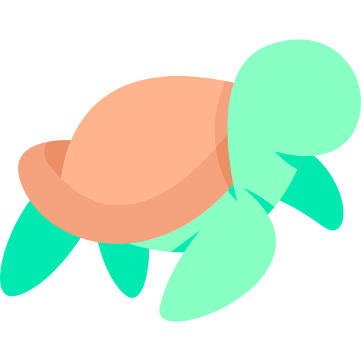 tartaruga di mare Generic Flat icona