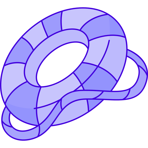 ライフセーバー Generic Outline Color icon