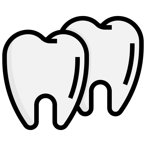 diente Generic Outline Color icono