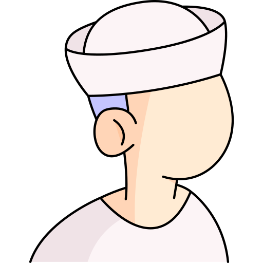 Sailor Generic Thin Outline Color icon