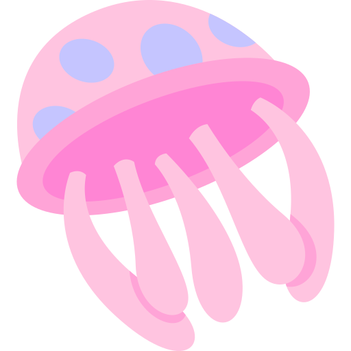 Медуза Generic Flat иконка