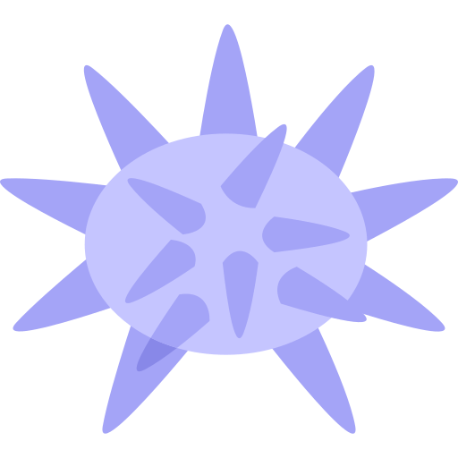 erizo de mar Generic Flat icono