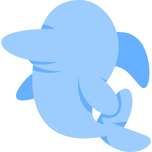 Дельфин Generic Flat иконка