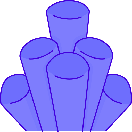 koral Generic Outline Color ikona