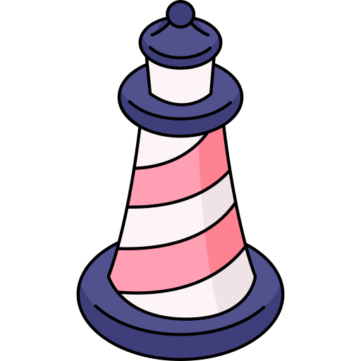 leuchtturm Generic Thin Outline Color icon