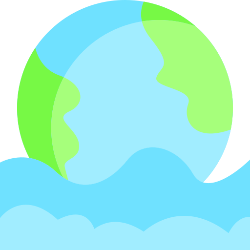 oceaan Generic Flat icoon