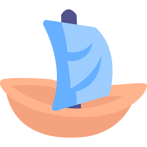 Żaglówka Generic Flat ikona
