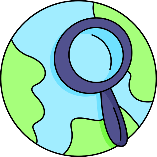 erde Generic Thin Outline Color icon