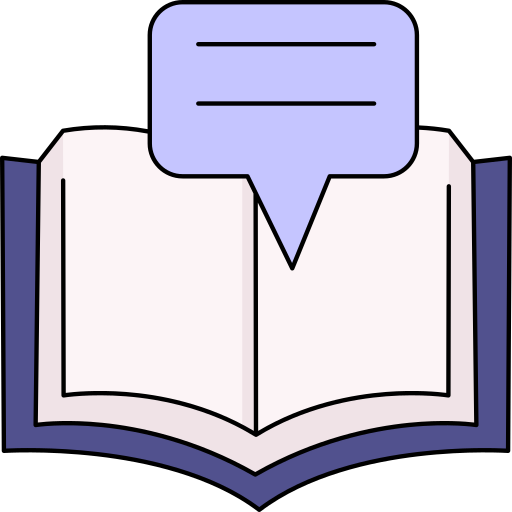 offenes buch Generic Thin Outline Color icon