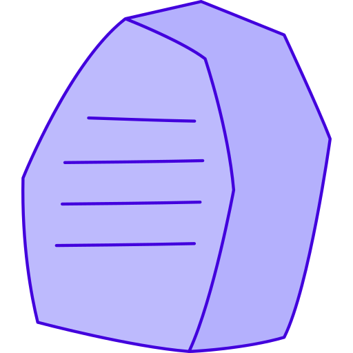 Stone Generic Outline Color icon