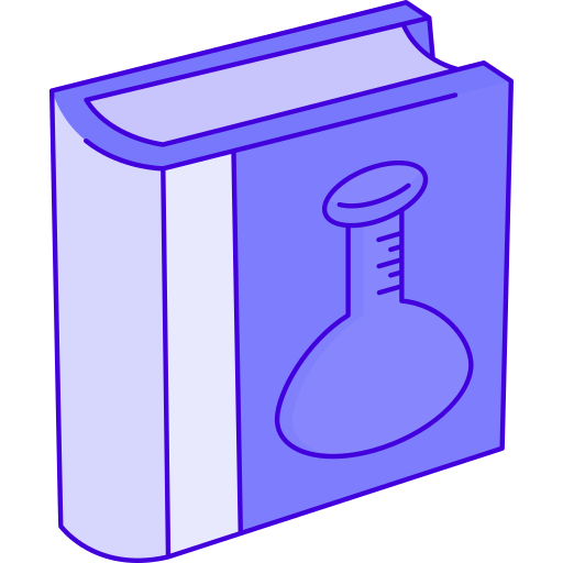 libro de ciencia Generic Outline Color icono