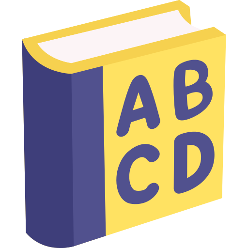 kinderboek Generic Flat icoon