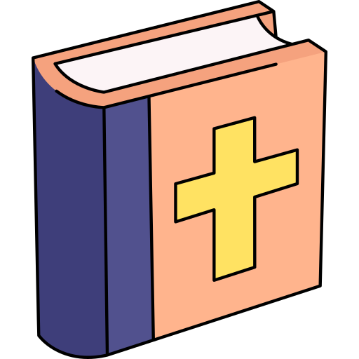 宗教的 Generic Thin Outline Color icon