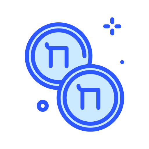 Shekel Darius Dan Blue icon