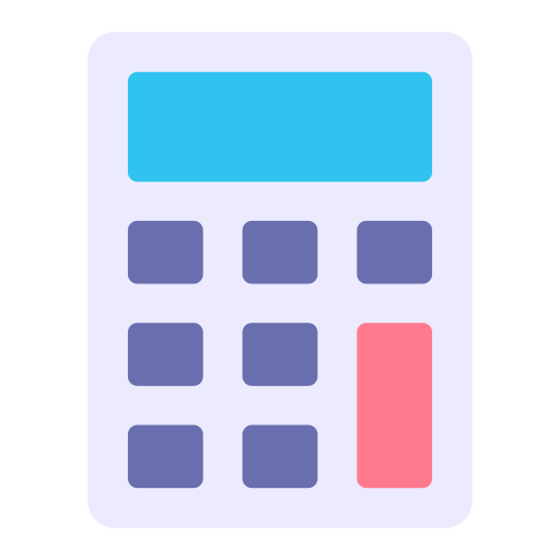 calculadora Good Ware Flat icono