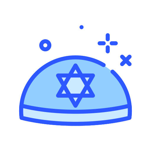 Kippah Darius Dan Blue icon