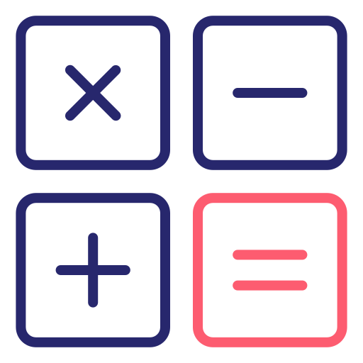 数学 Generic Outline Color icon