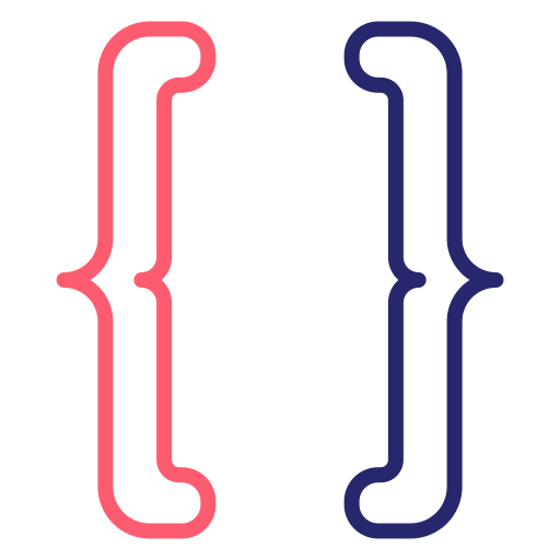 행렬 Generic Outline Color icon