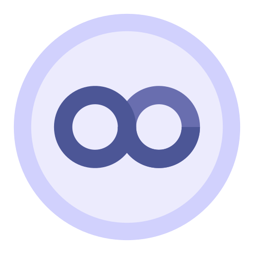 Infinity Good Ware Flat icon